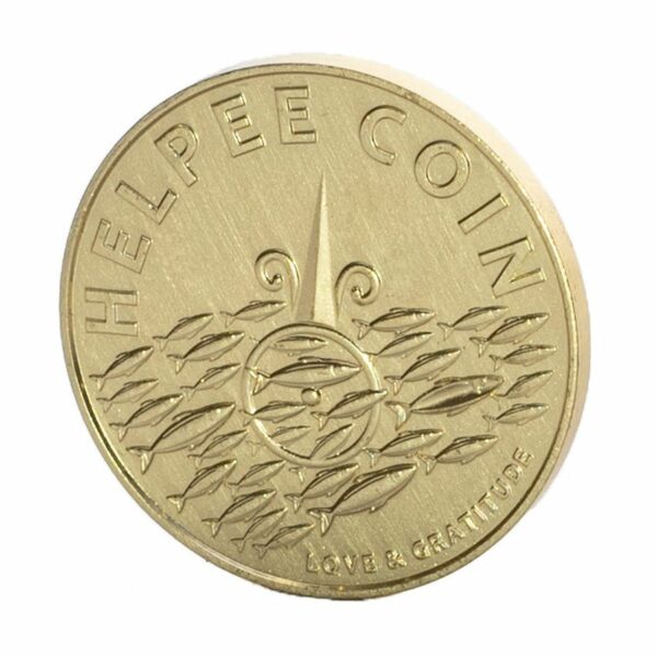 GoldFish Help collector coin