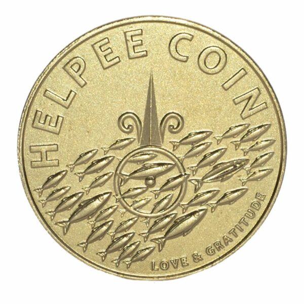 GoldFish Help collector coin